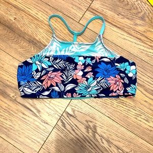 Girls large swimsuit top